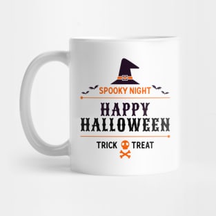 Happy Halloween - Spooky Witches Hat Mug